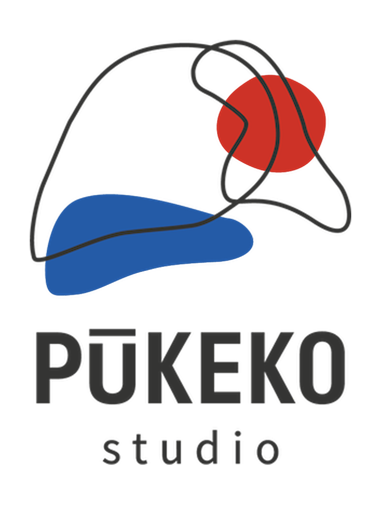 Pūkeko Studio logo